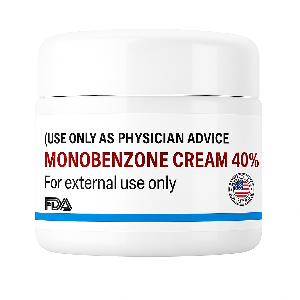 Monobenzone 40 % Cream