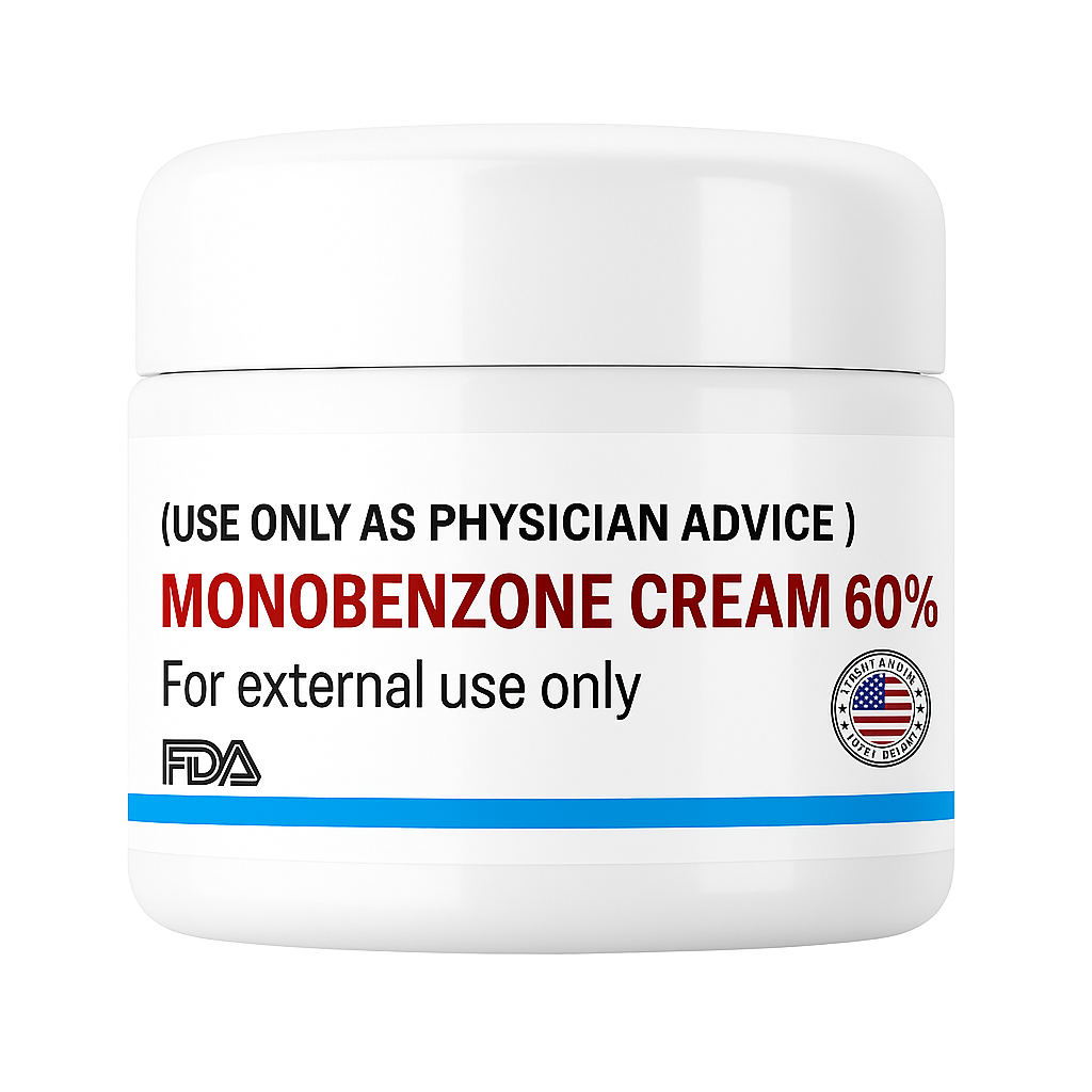 Monobenzone 60 % Cream