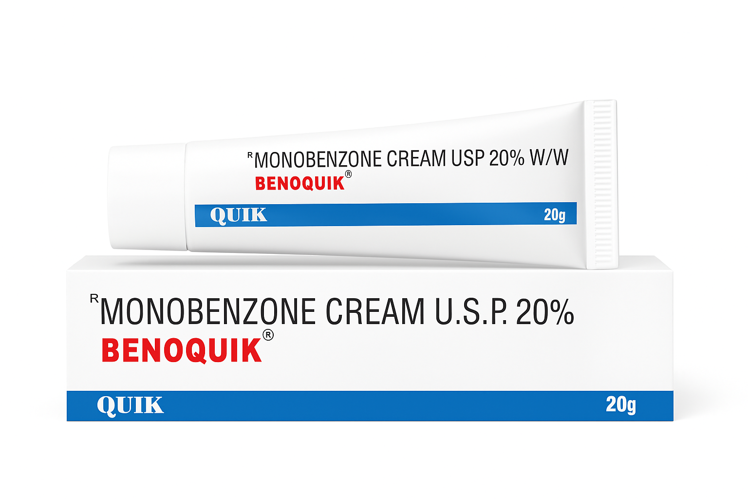 Monobenzone 20% Cream For Vitiligo Treatment